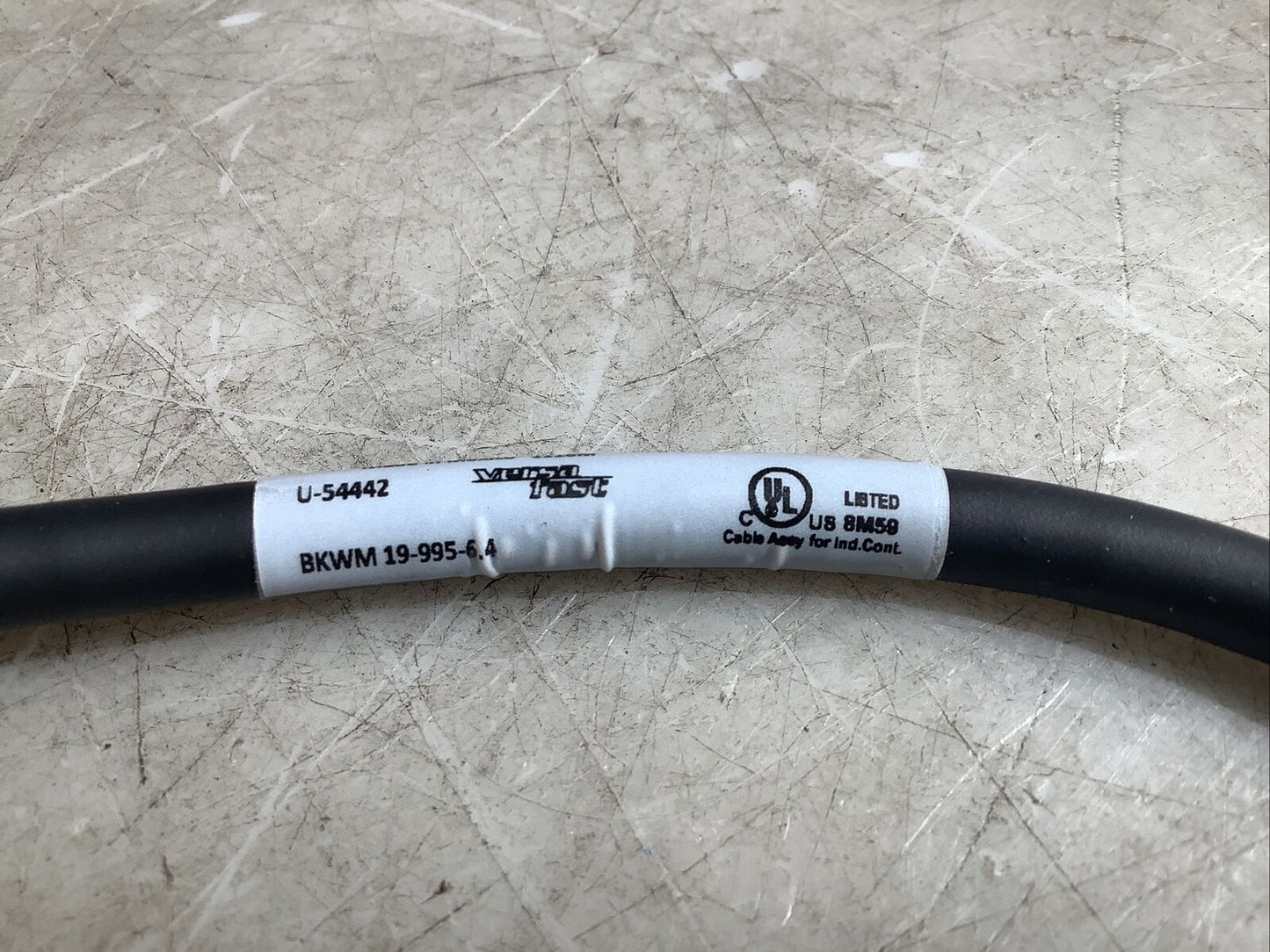 TURCK 176K366G01 CABLE ASSEMBLY U3S