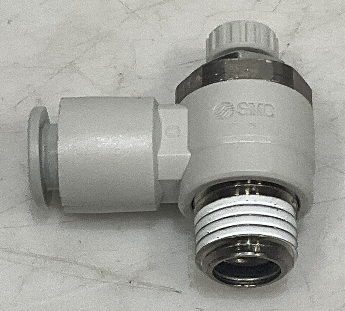 SMC AS2201F FLOW/SPEED CONTROL FITTING LOT OF 19 U3S