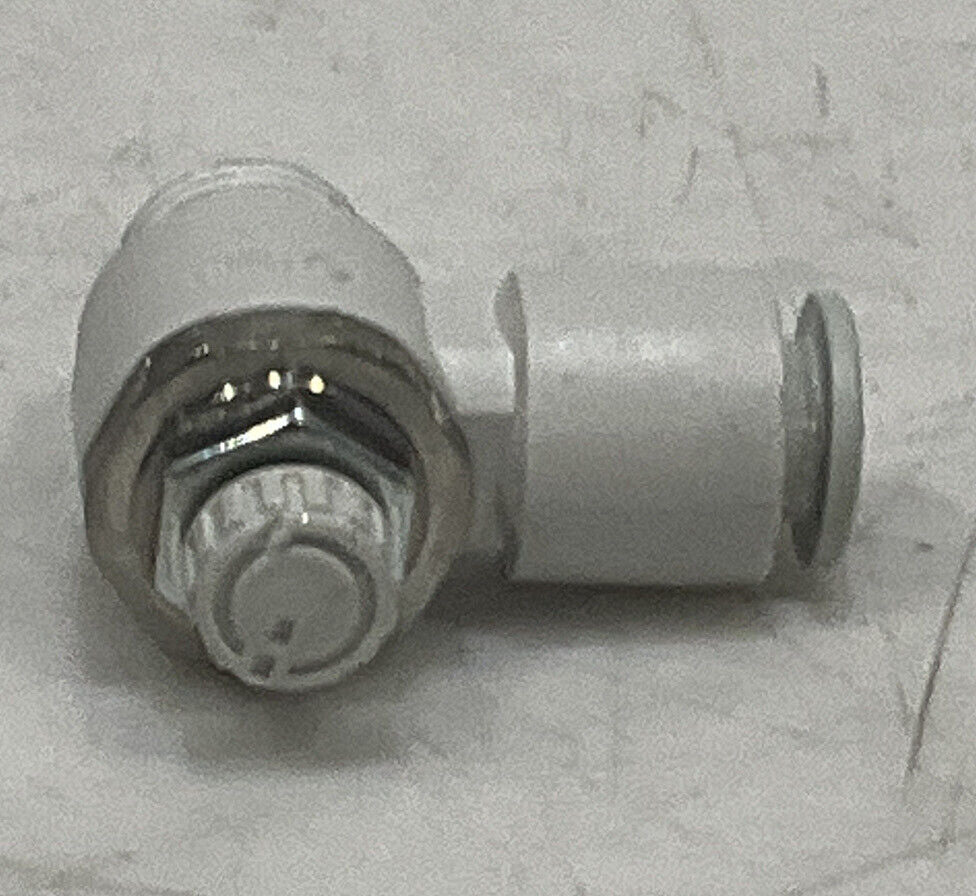 SMC AS2201F FLOW/SPEED CONTROL FITTING LOT OF 19 U3S