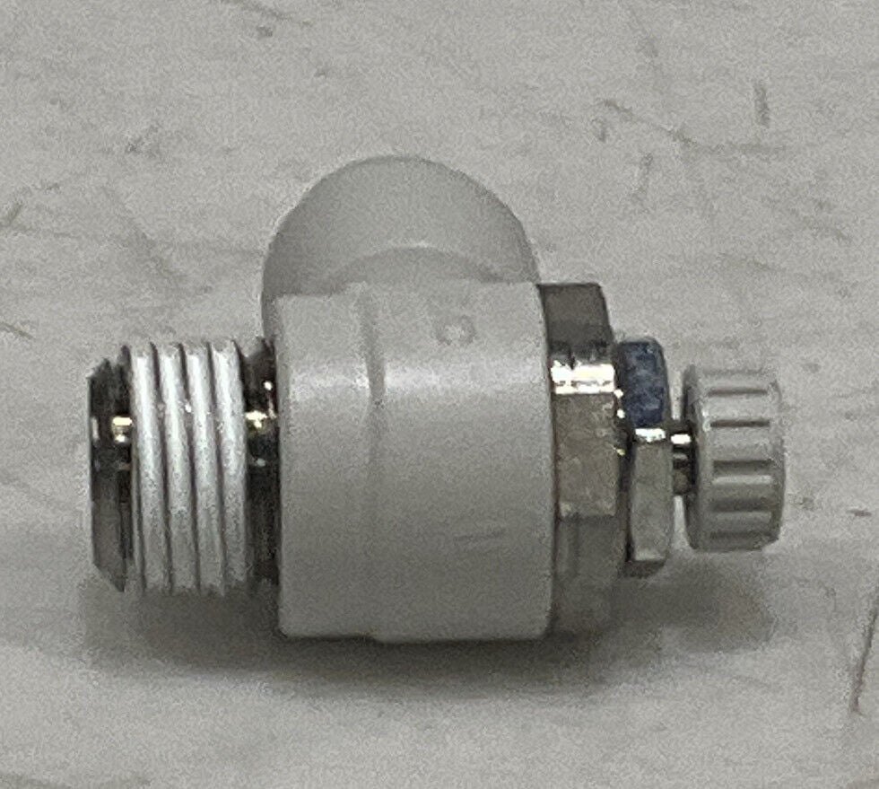 SMC AS2201F FLOW/SPEED CONTROL FITTING LOT OF 19 U3S