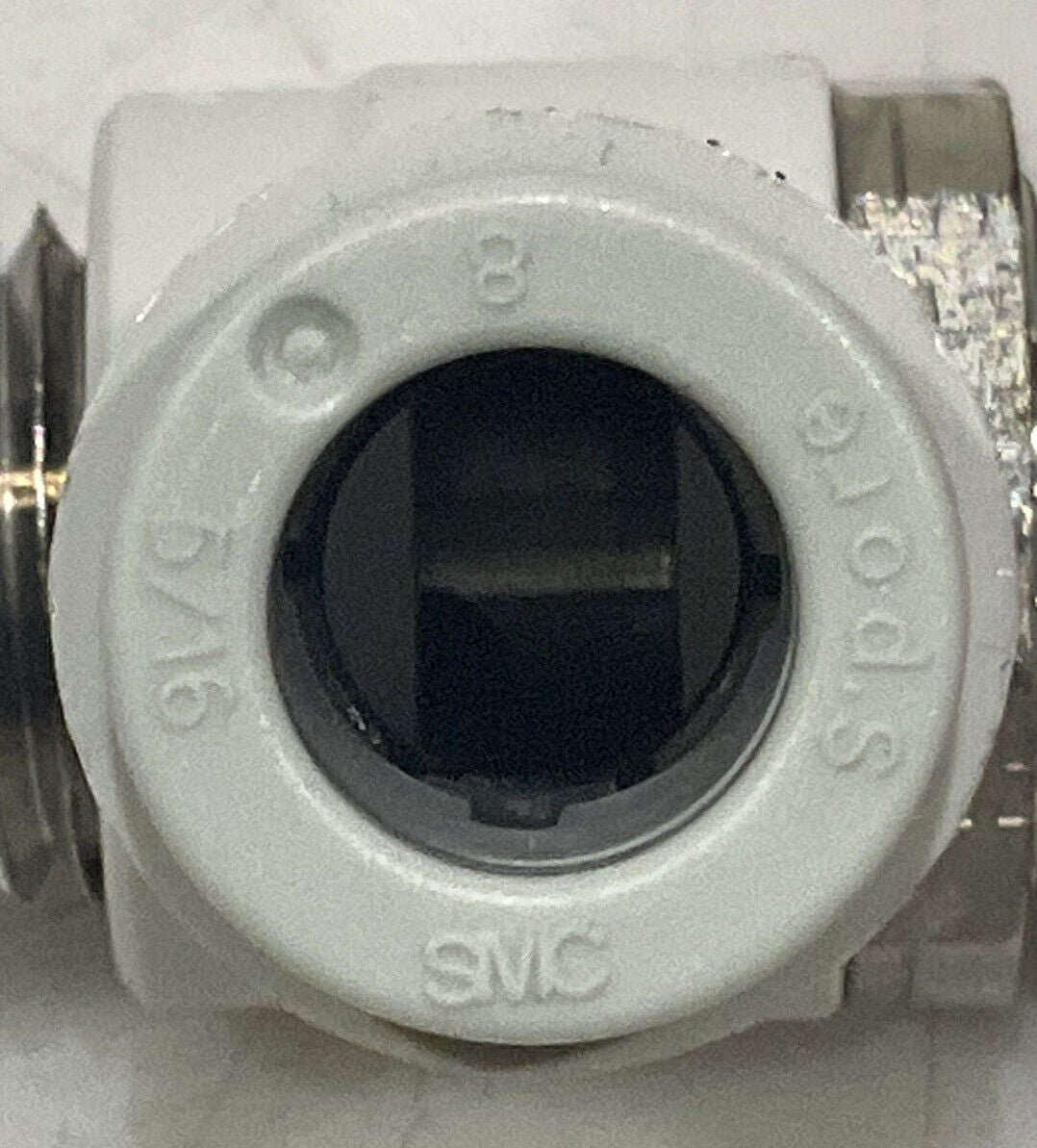 SMC AS2201F FLOW/SPEED CONTROL FITTING LOT OF 19 U3S