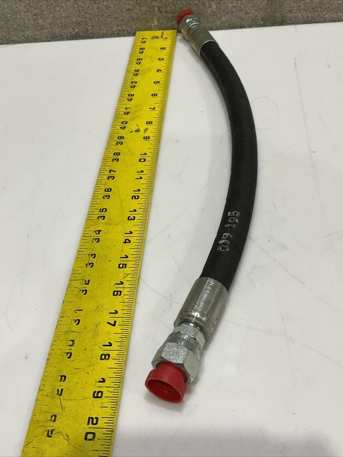 GOODYEAR GR2SN-08 SAE 100R2AT/2SN 1/2” 4000 PSI MSHA 2G-14C12 HYDRAULIC HOSE U3S