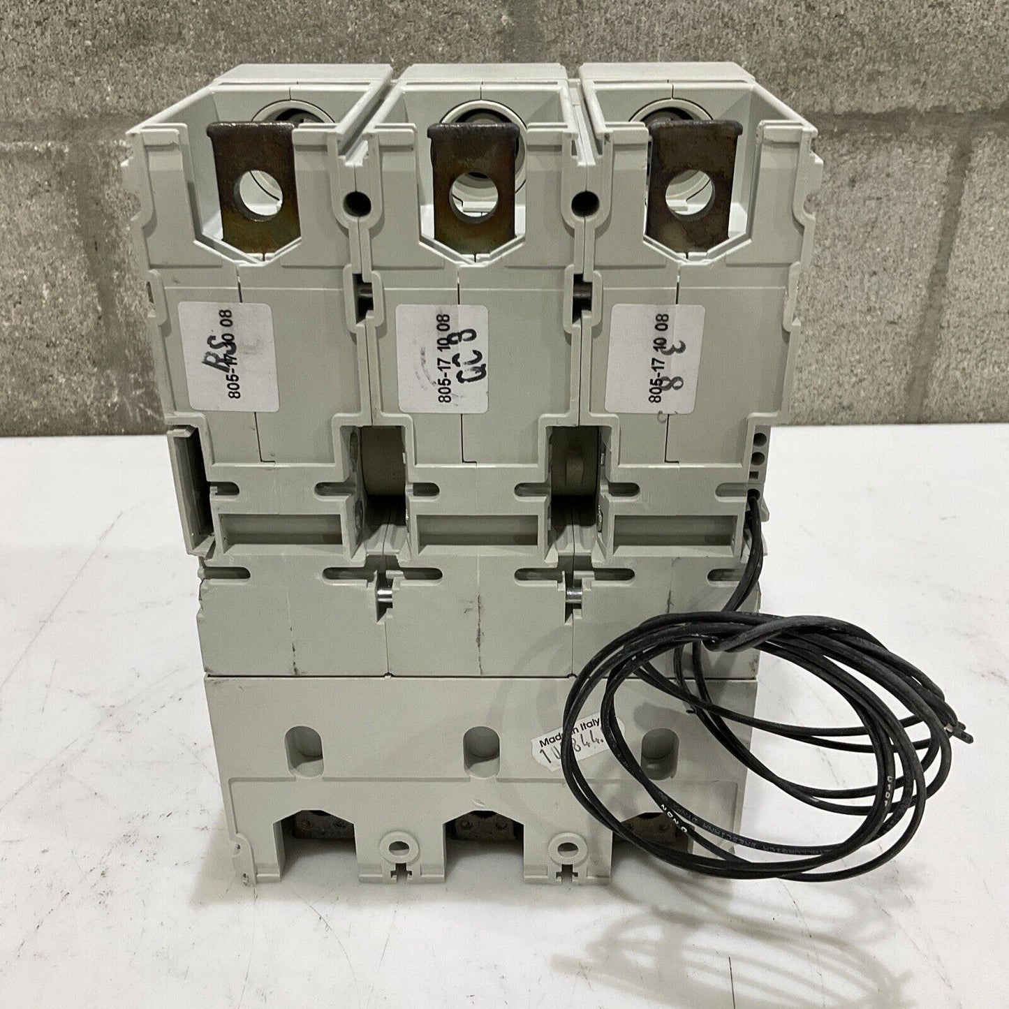 ABB T5N300TWS4 SACE TMAX TSN 400 CIRCUIT BREAKER 300A 3P U3S