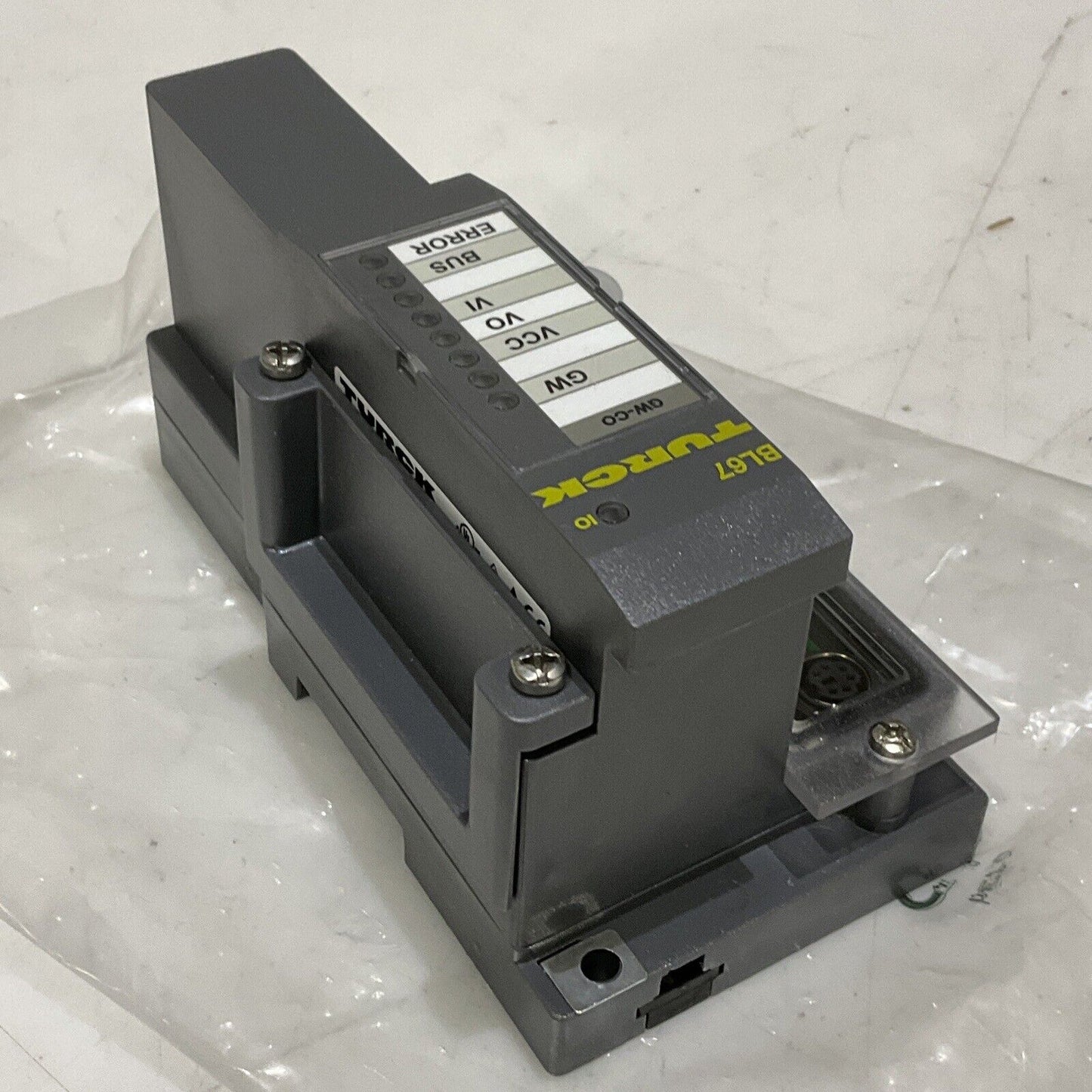 TURCK BL67-GW-CO I/O GATWAY U3S