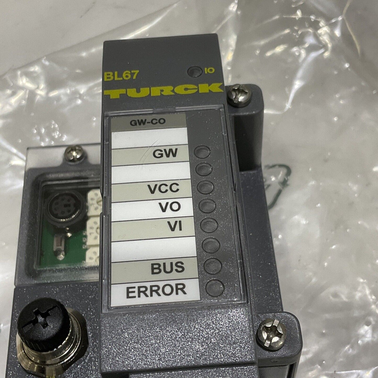 TURCK BL67-GW-CO I/O GATWAY U3S