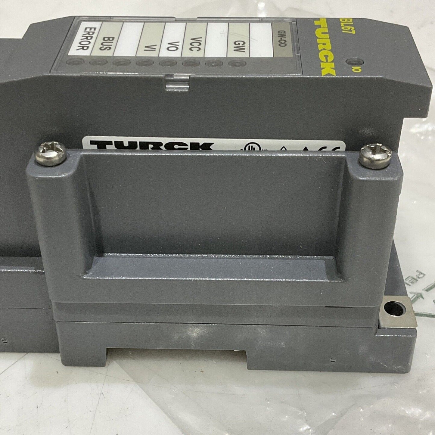 TURCK BL67-GW-CO I/O GATWAY U3S
