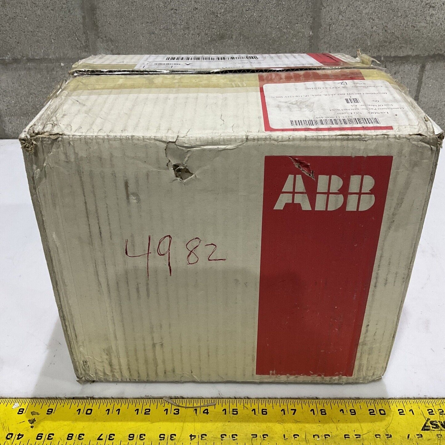 ABB T5N300TWS4 SACE TMAX TSN 400 CIRCUIT BREAKER 300A 3P U3S
