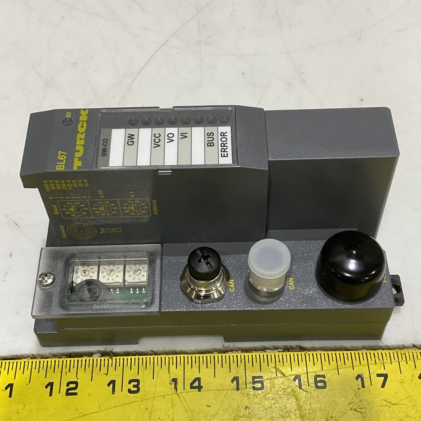 TURCK BL67-GW-CO I/O GATWAY U3S