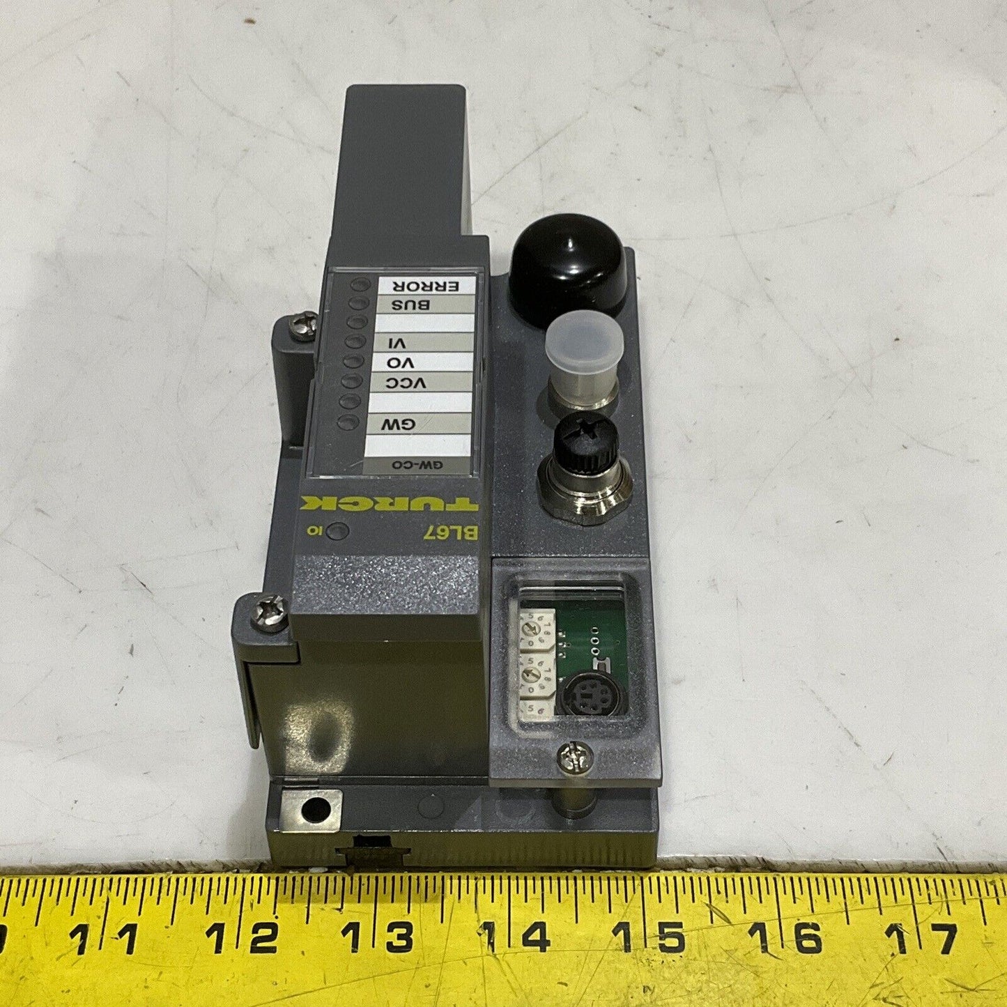 TURCK BL67-GW-CO I/O GATWAY U3S
