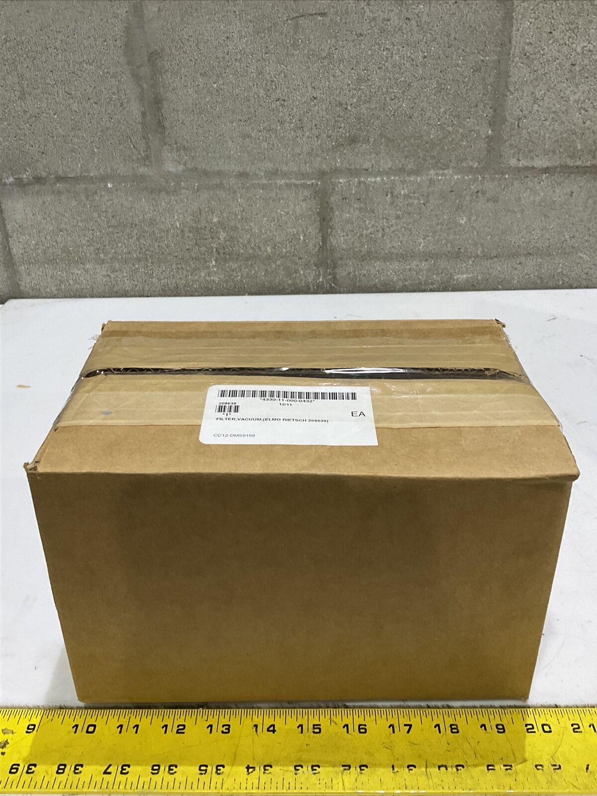 ELMO RIETSCHIE ZFP 145 (06) DUST SEPARATOR 516074-0000 U3S