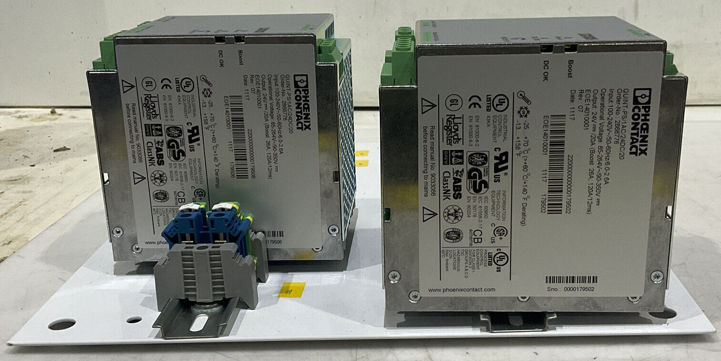 PHOENIX CONTACT ABB 167K068G01 CIRCUIT BREAKER POWER ASSEMBLY U3S