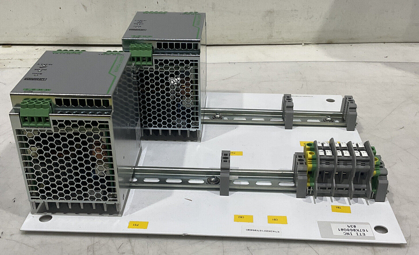 PHOENIX CONTACT ABB 167K068G01 CIRCUIT BREAKER POWER ASSEMBLY U3S