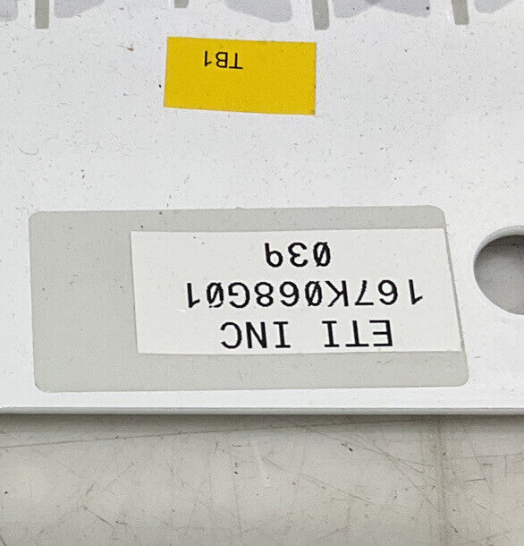 PHOENIX CONTACT ABB 167K068G01 CIRCUIT BREAKER POWER ASSEMBLY U3S