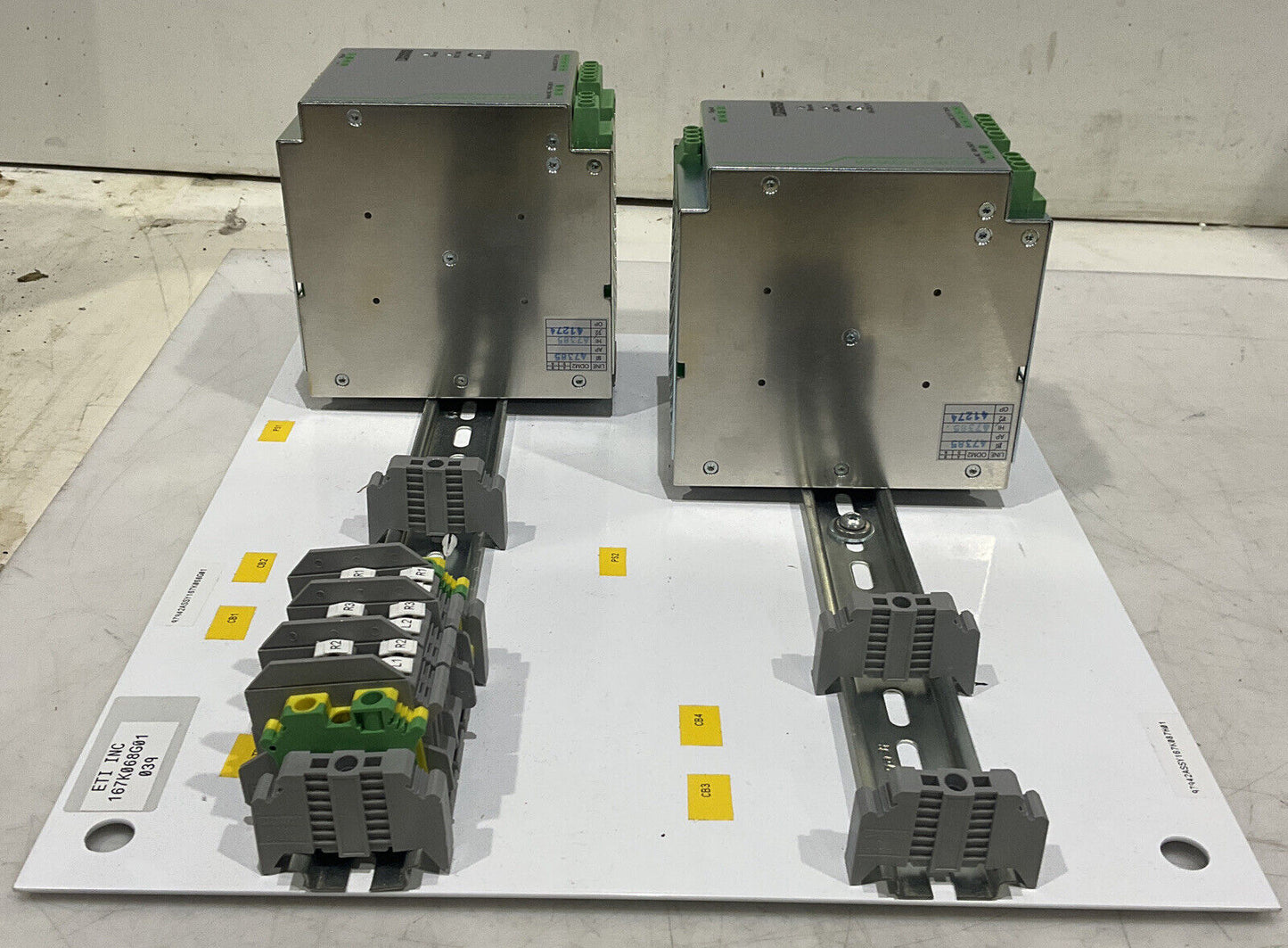 PHOENIX CONTACT ABB 167K068G01 CIRCUIT BREAKER POWER ASSEMBLY U3S