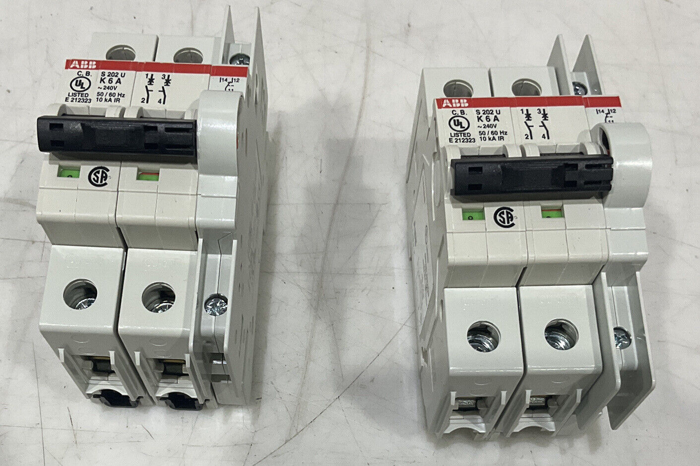 PHOENIX CONTACT ABB 167K068G01 CIRCUIT BREAKER POWER ASSEMBLY U3S