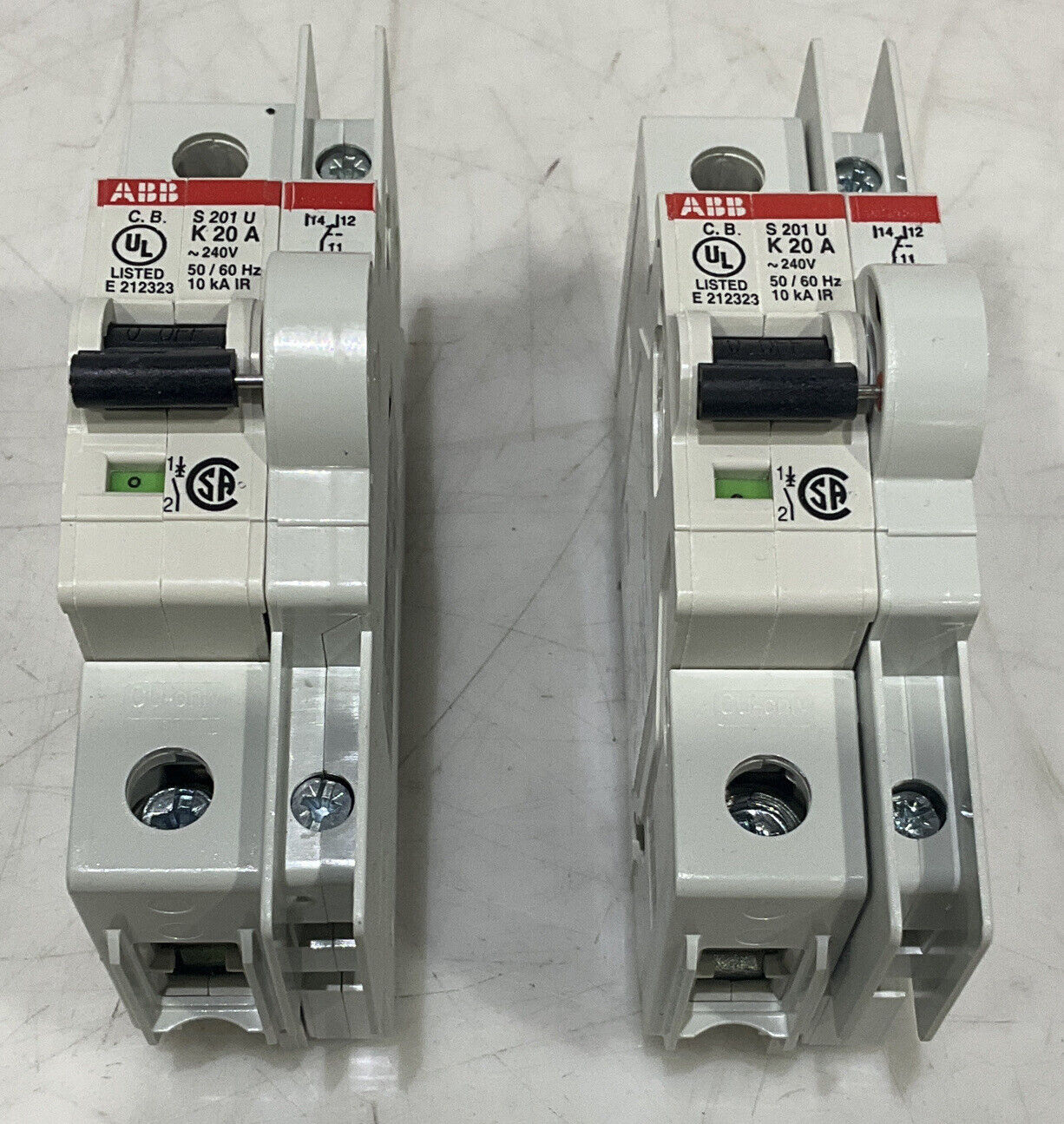 PHOENIX CONTACT ABB 167K068G01 CIRCUIT BREAKER POWER ASSEMBLY U3S