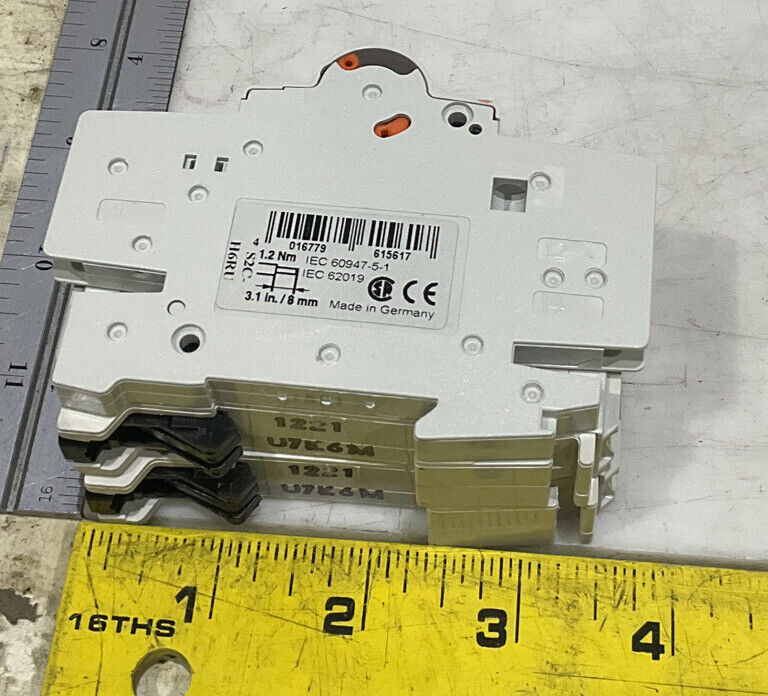 PHOENIX CONTACT ABB 167K068G01 CIRCUIT BREAKER POWER ASSEMBLY U3S