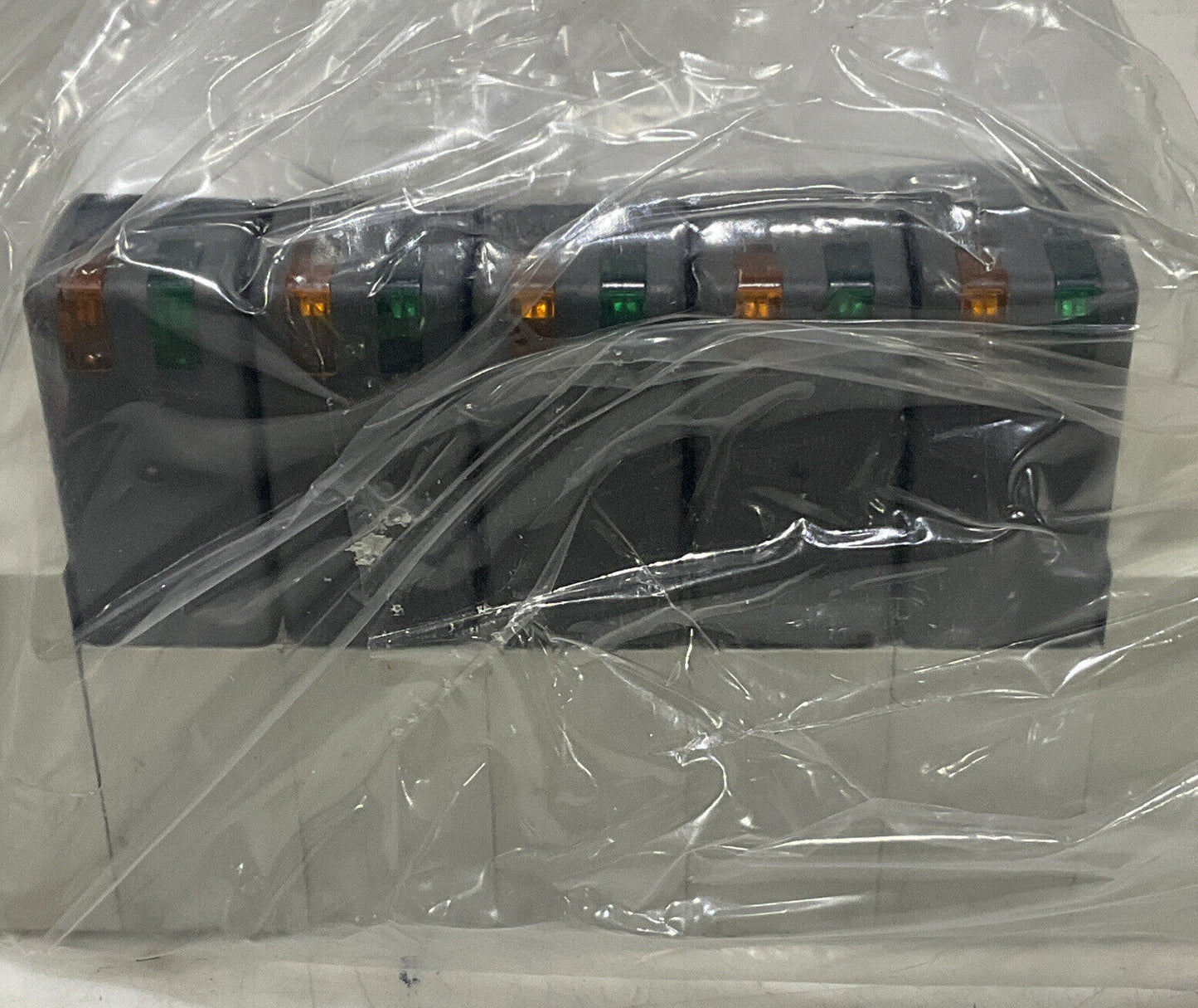 SMC VV5Q41-05-DAM0106 MOUNTED MANIFOLD SUBCONNECTOR TRANSMISSION ASSEMBLY U3S