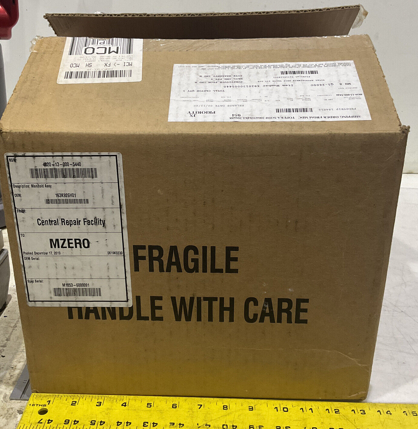SMC VV5Q41-05-DAM0106 MOUNTED MANIFOLD SUBCONNECTOR TRANSMISSION ASSEMBLY U3S