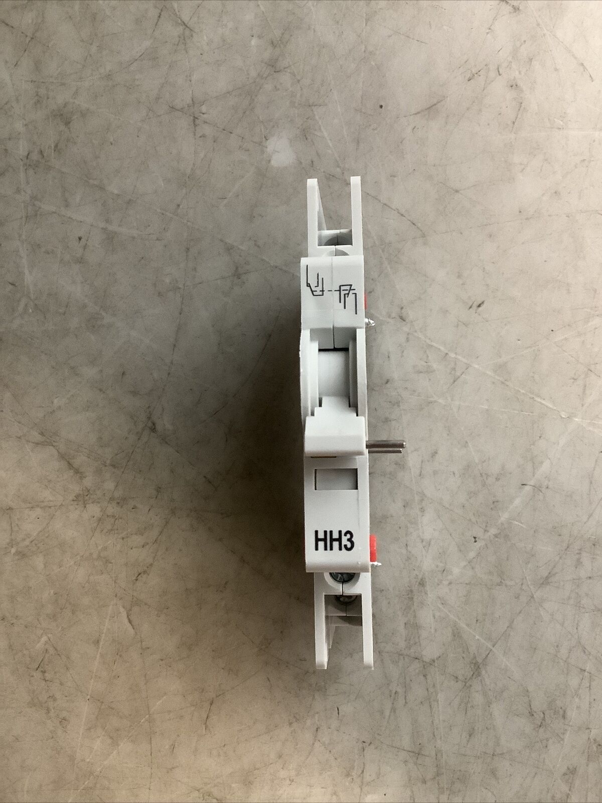 ALLEN BRADLEY 1489-AAHH3 AUXILIARY SWITCH CIRCUIT BREAKER U3S - LOT OF 2