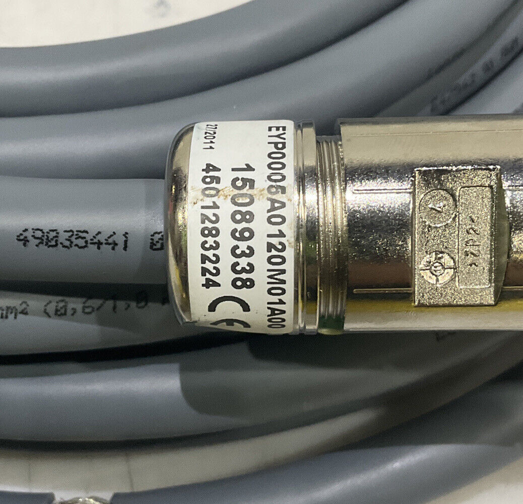 LENZE 13227508 W450 PNL U5 X24 INJECTOR MOTOR CABLE ASSEMBLY U3S