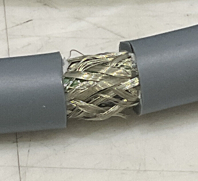 LENZE 13227508 W450 PNL U5 X24 INJECTOR MOTOR CABLE ASSEMBLY U3S