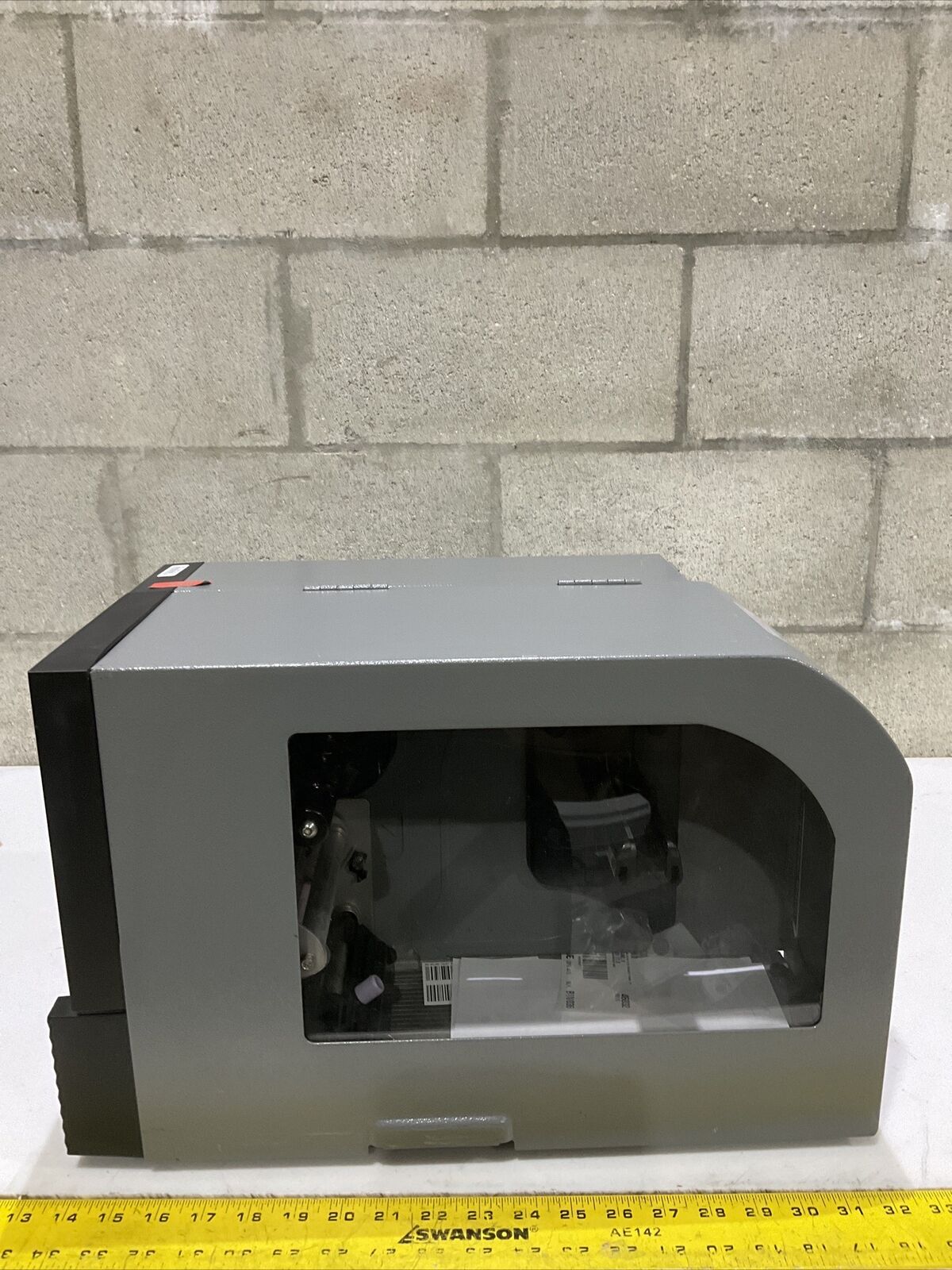 SATO GT408E BAR CODE PRINTER 240V 1.5 A 50/60 HZ U3S