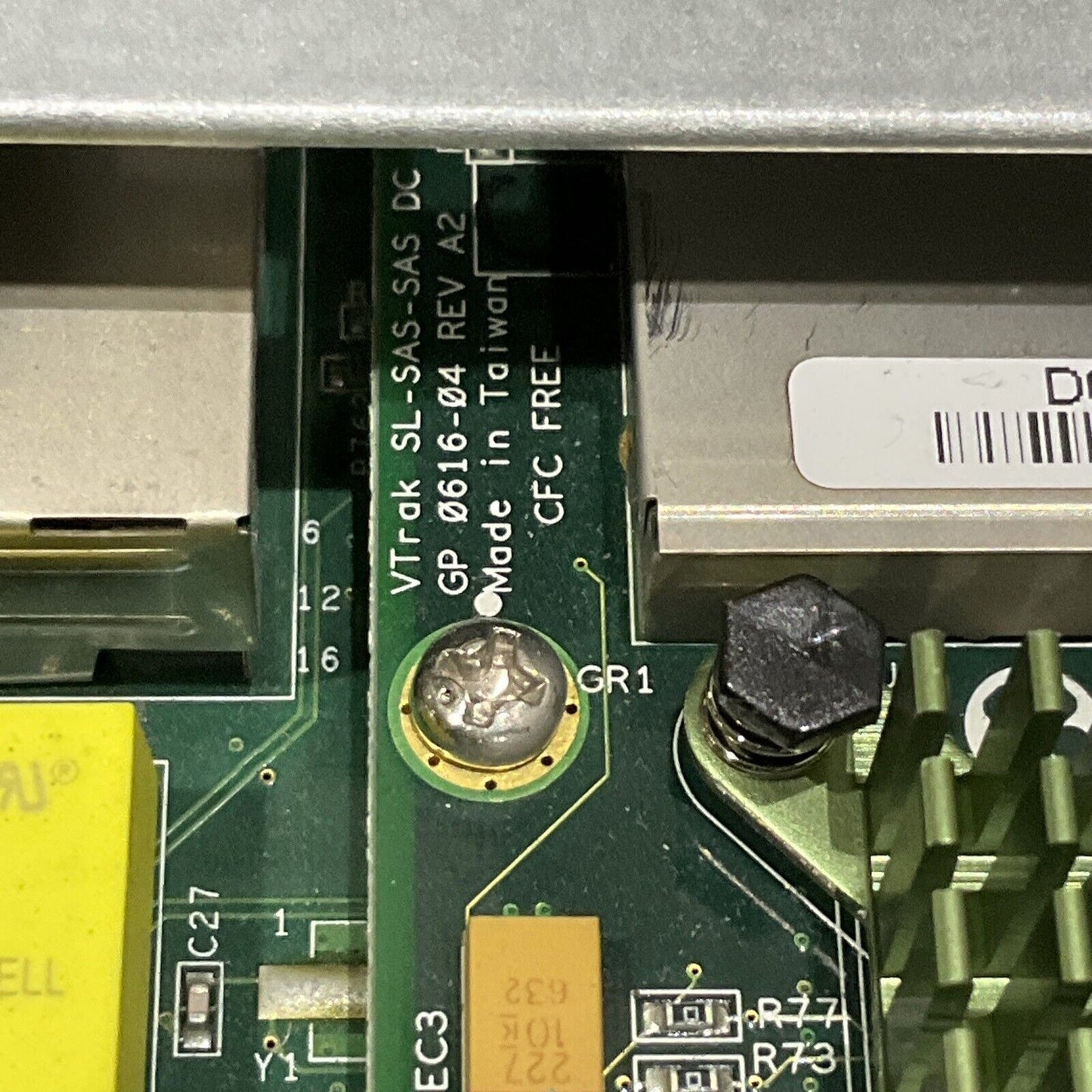 PROMISE TECHNOLOGY INC X10 VTRAK SL-SAS-SAS CONTROLLER GP-0610-01 R PEV A3 U3S