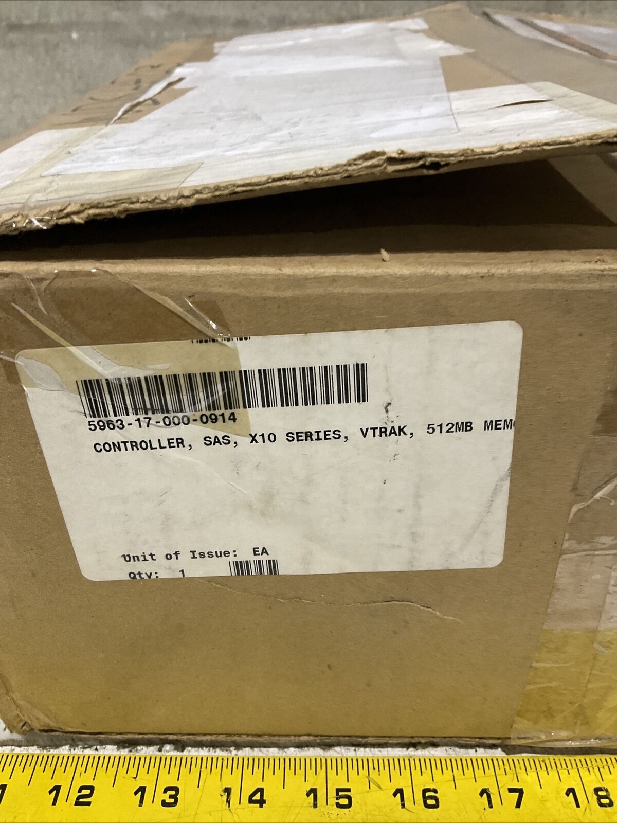 PROMISE TECHNOLOGY INC X10 VTRAK SL-SAS-SAS CONTROLLER GP-0610-01 R PEV A3 U3S