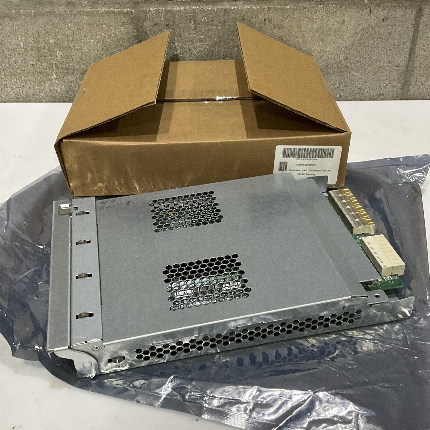 PROMISE TECHNOLOGY X10 VTRAK SL-SAS-SAS CONTROLLER GP-0610-01 R PEV A3 U3S