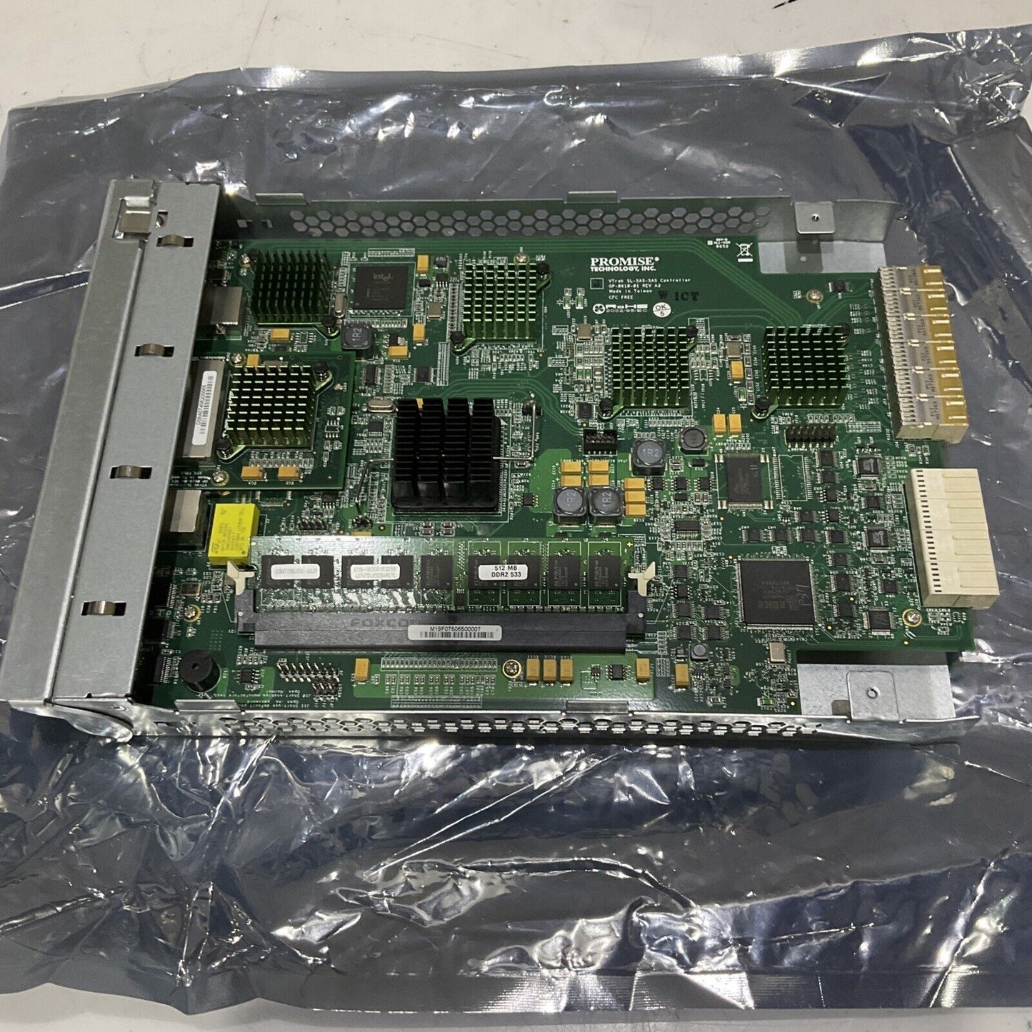 PROMISE TECHNOLOGY X10 VTRAK SL-SAS-SAS CONTROLLER GP-0610-01 R PEV A3 U3S
