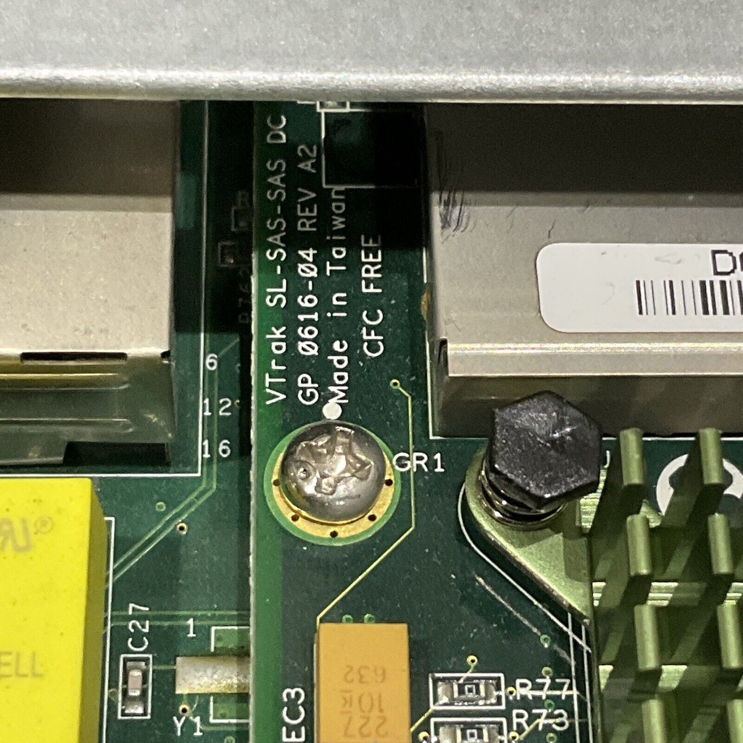 PROMISE TECHNOLOGY X10 VTRAK SL-SAS-SAS CONTROLLER GP-0610-01 R PEV A3 U3S