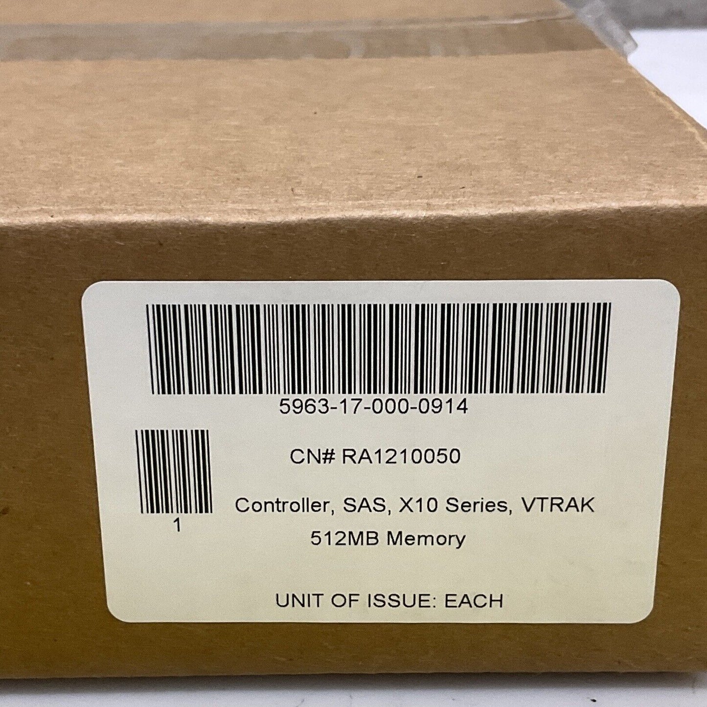 PROMISE TECHNOLOGY X10 VTRAK SL-SAS-SAS CONTROLLER GP-0610-01 R PEV A3 U3S