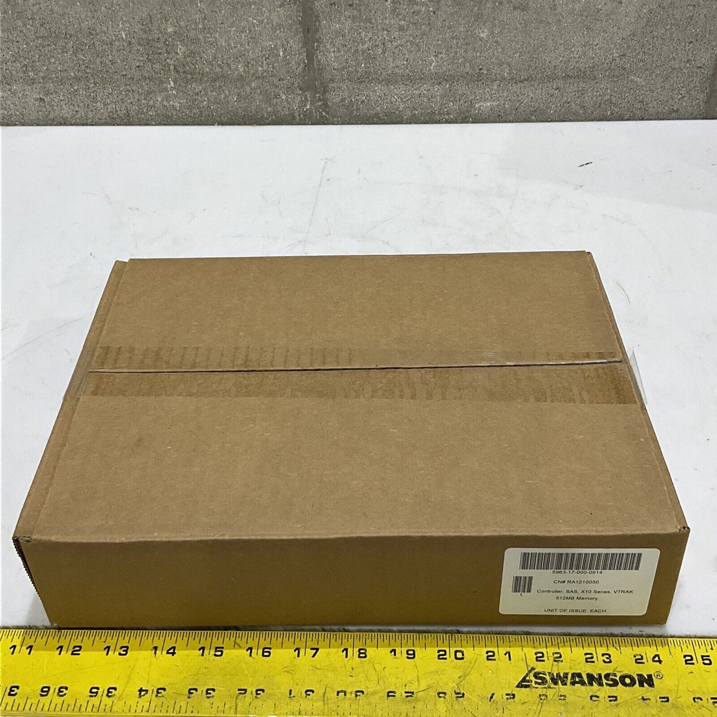 PROMISE TECHNOLOGY X10 VTRAK SL-SAS-SAS CONTROLLER GP-0610-01 R PEV A3 U3S