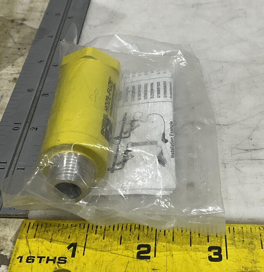 ROSS 1969B3001 HOZE-FUZE SAFETY VALVE U3S