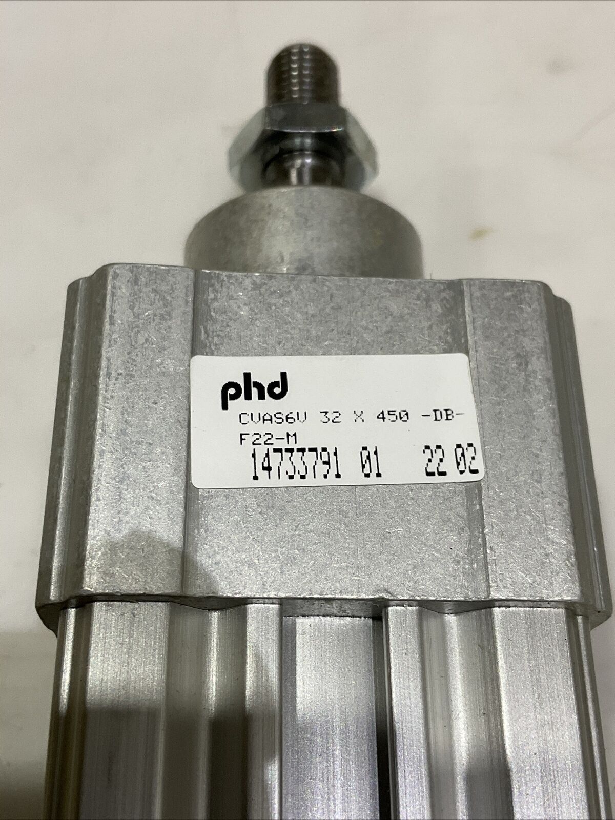 PHD CVAS6V 32 X 450-DB-F22-M PNEUMATIC CYLINDER U3S