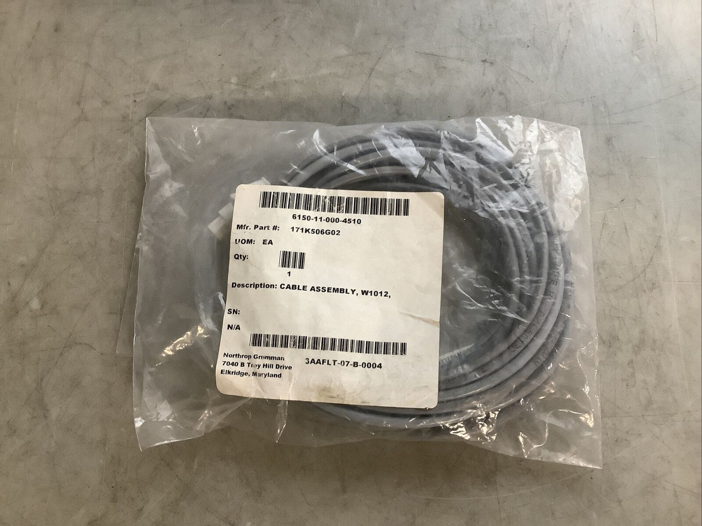 TURCK 97942 171K506G02 CABLE ASSEMBLY U3S
