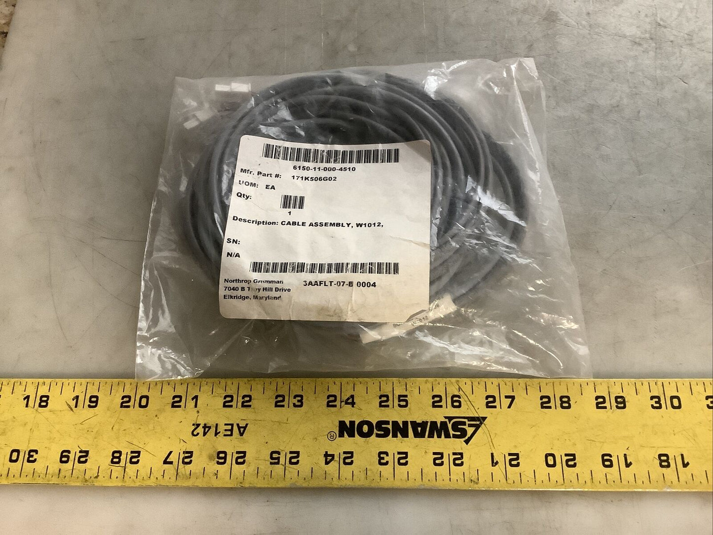 TURCK 97942 171K506G02 CABLE ASSEMBLY U3S