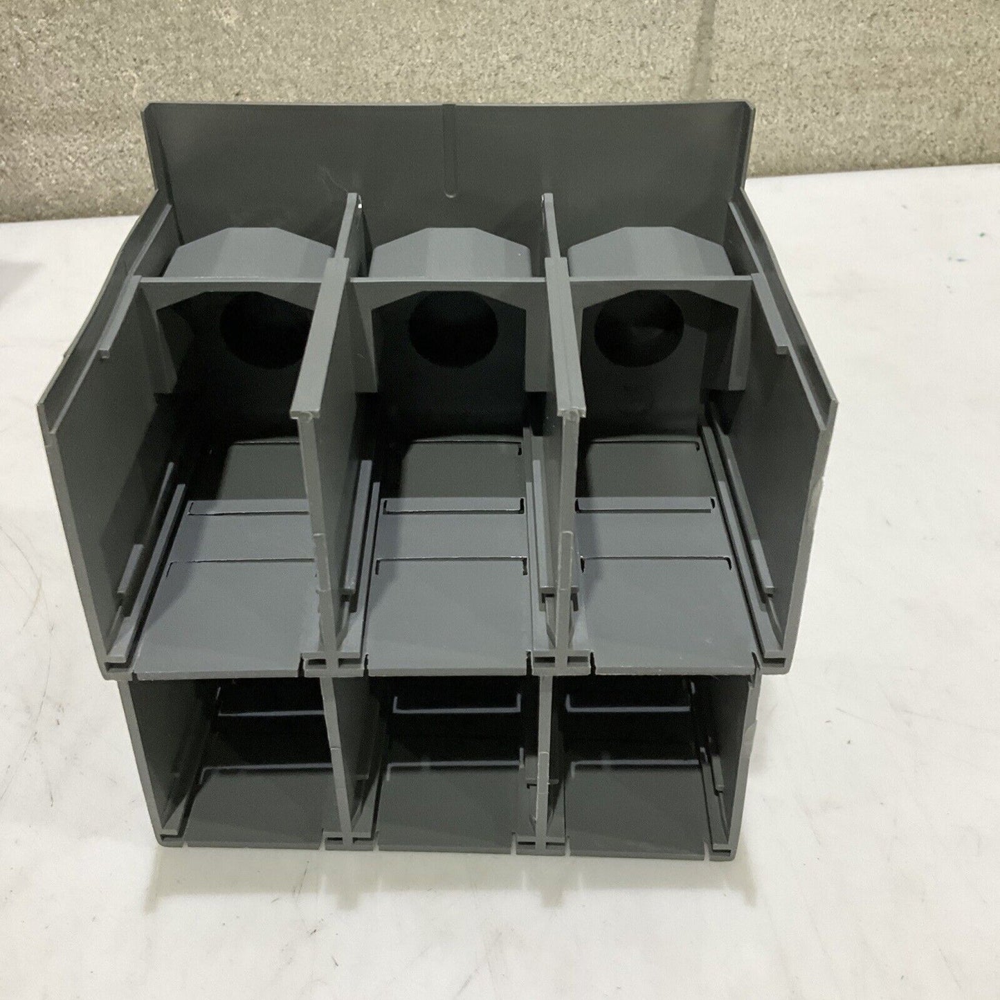 ABB KT5HTC-3 1SDA054960R1 TERMINAL CIRCUIT BREAKER COVER 3 POLE LOT OF 2 U3S