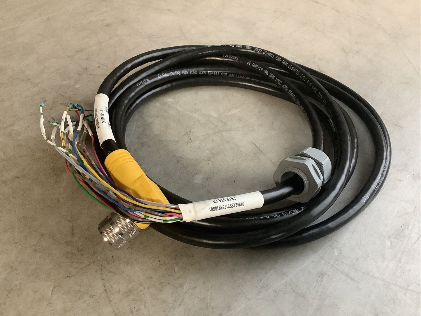 TURCK 173K910G01 CABLE ASSEMBLY U3S