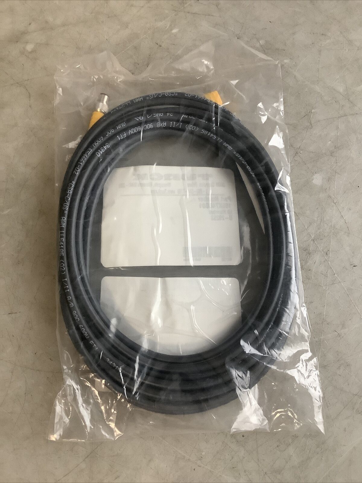 TURCK 165K740G01 U2-17913 CABLE ASSEMBLY U3S