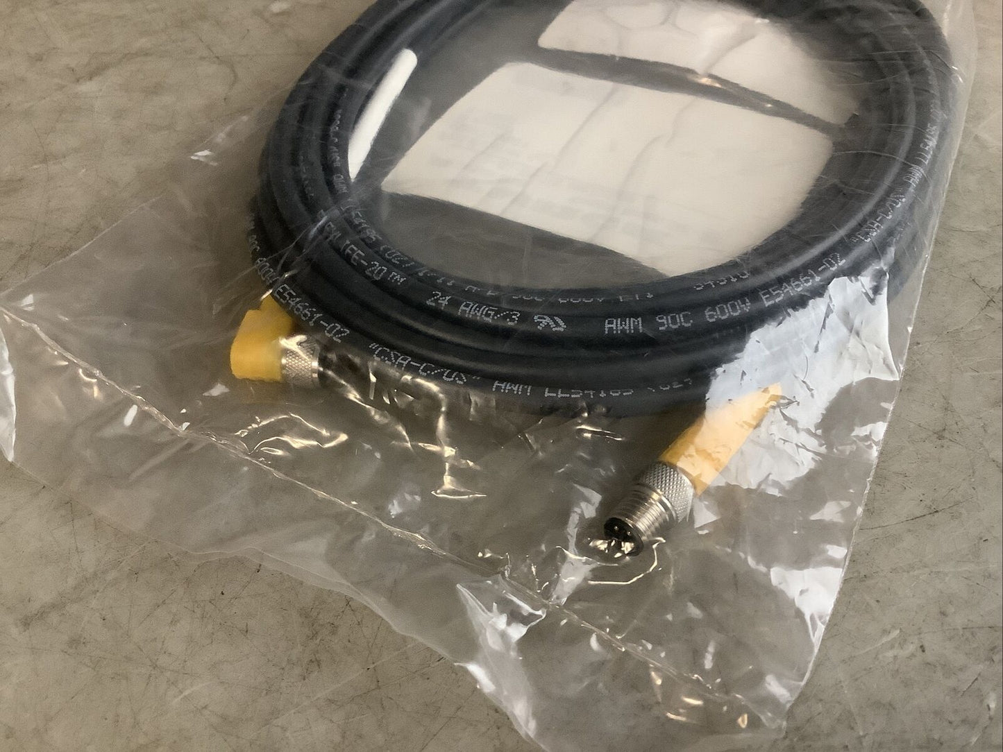 TURCK 165K740G01 U2-17913 CABLE ASSEMBLY U3S