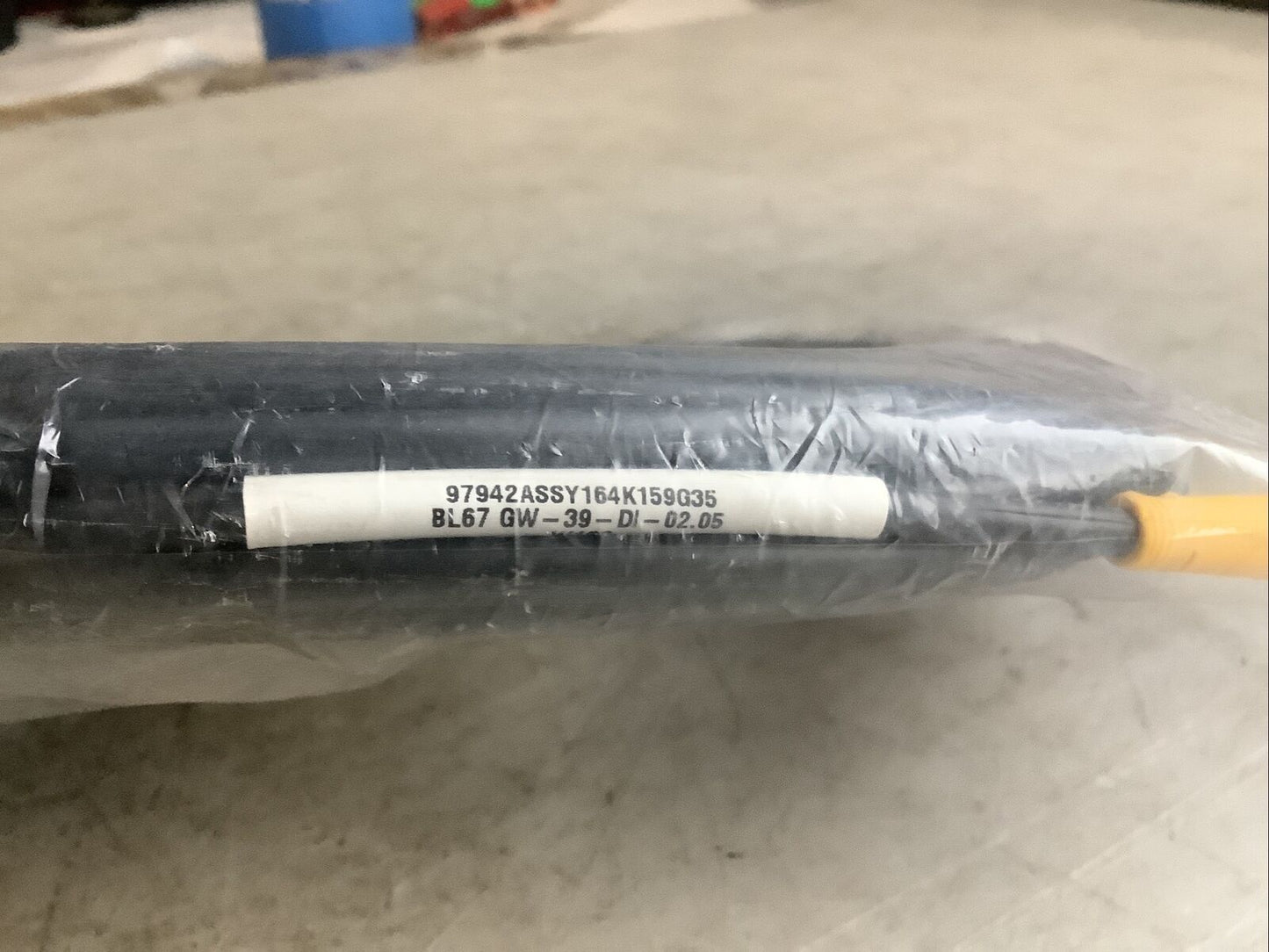 TURCK BL67 GW-39-DI-02.05 CABLE ASSEMBLY U3S