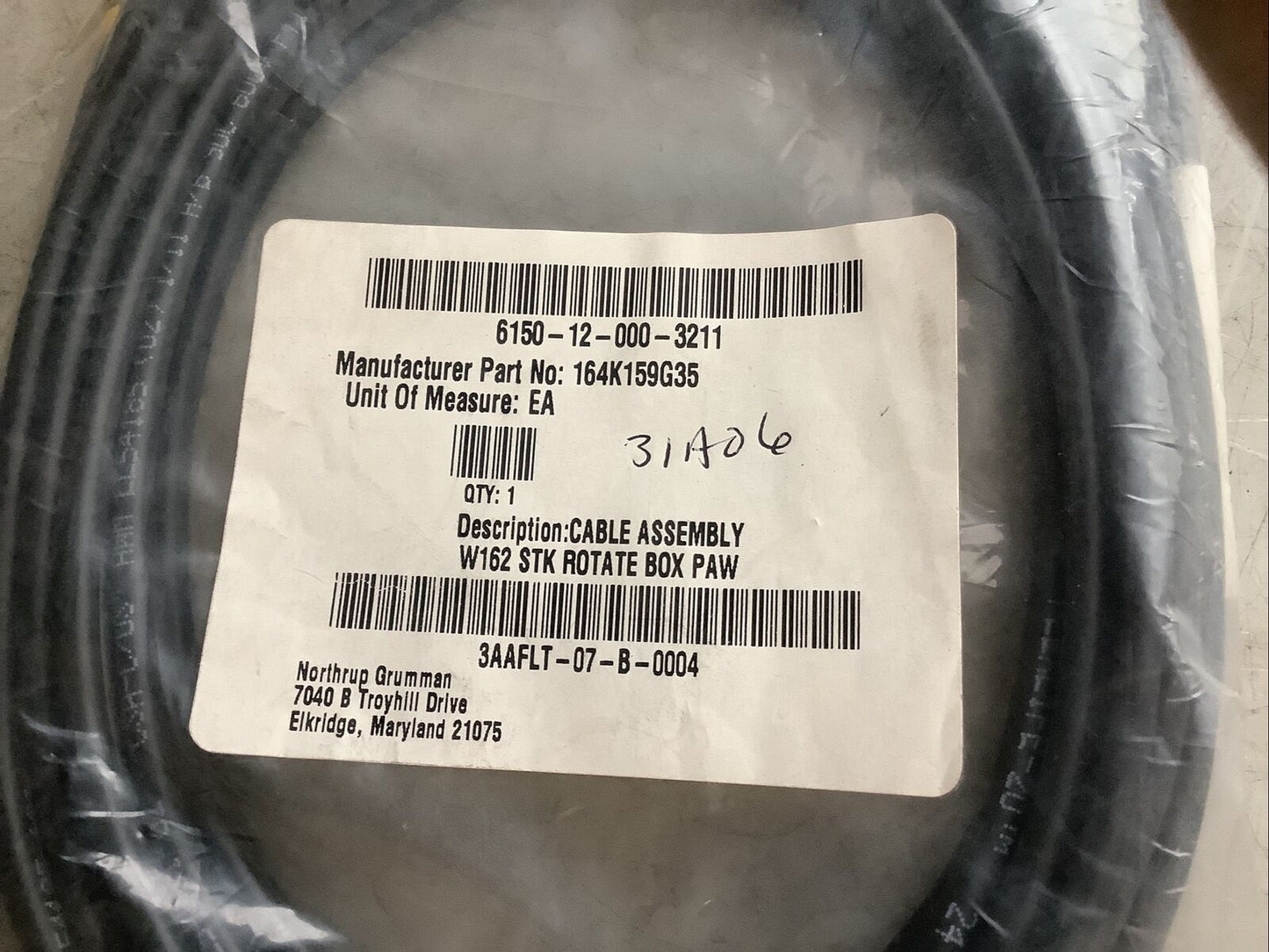 TURCK BL67 GW-39-DI-02.05 CABLE ASSEMBLY U3S