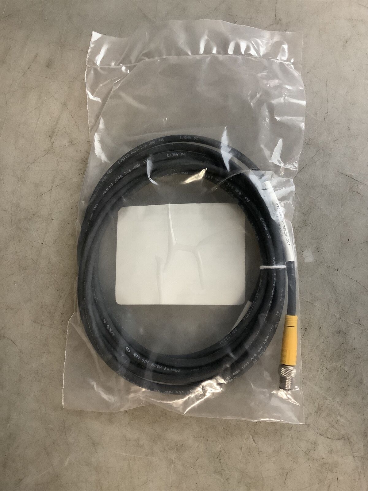 TURCK U2-14312 174K246G01 CABLE ASSEMBLY U3S - LOT OF 2