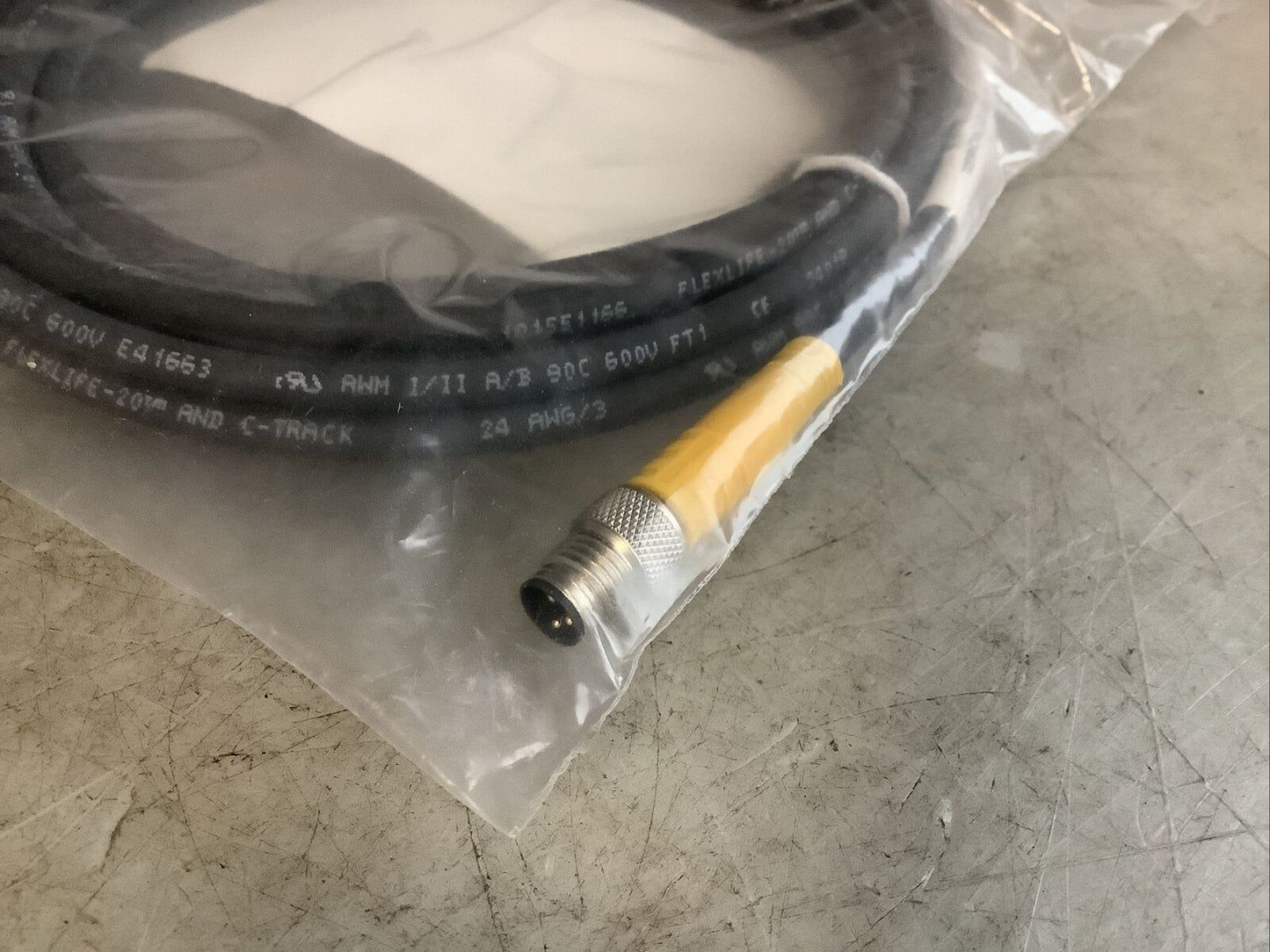 TURCK U2-14312 174K246G01 CABLE ASSEMBLY U3S - LOT OF 2