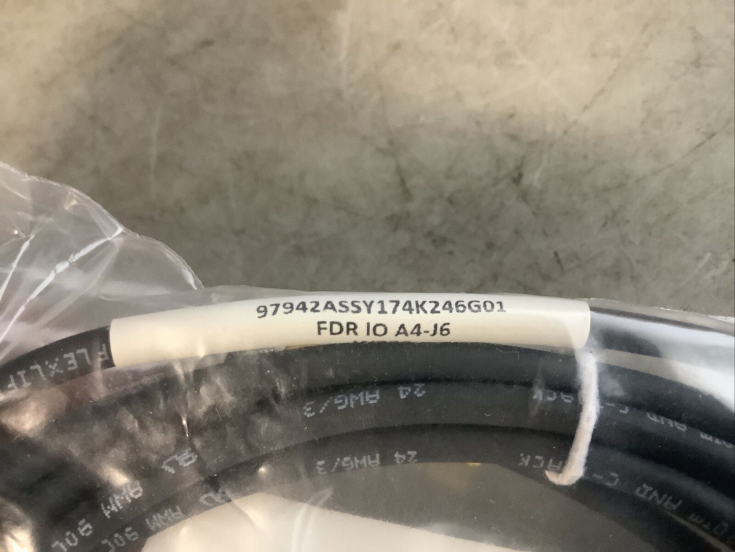 TURCK U2-14312 174K246G01 CABLE ASSEMBLY U3S - LOT OF 2