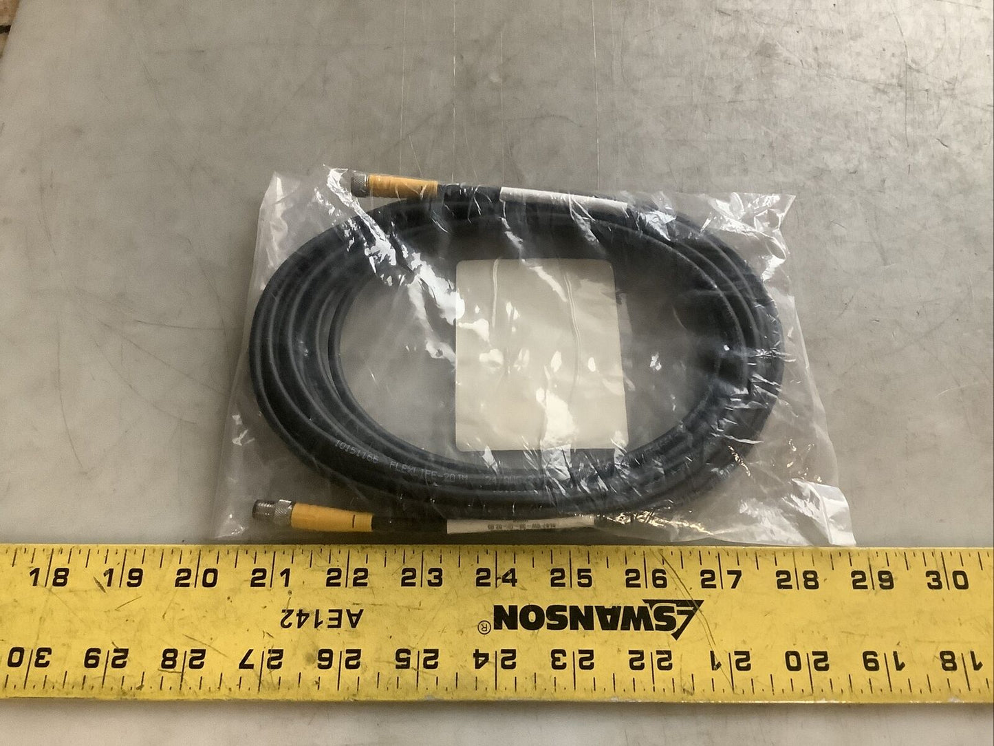 TURCK BL67 GW-39-DI-02.05 CABLE ASSEMBLY U3S