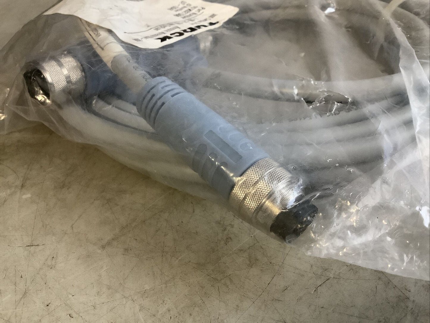 TURCK 167K027G06 U2-13048 CABLE ASSEMBLY U3S