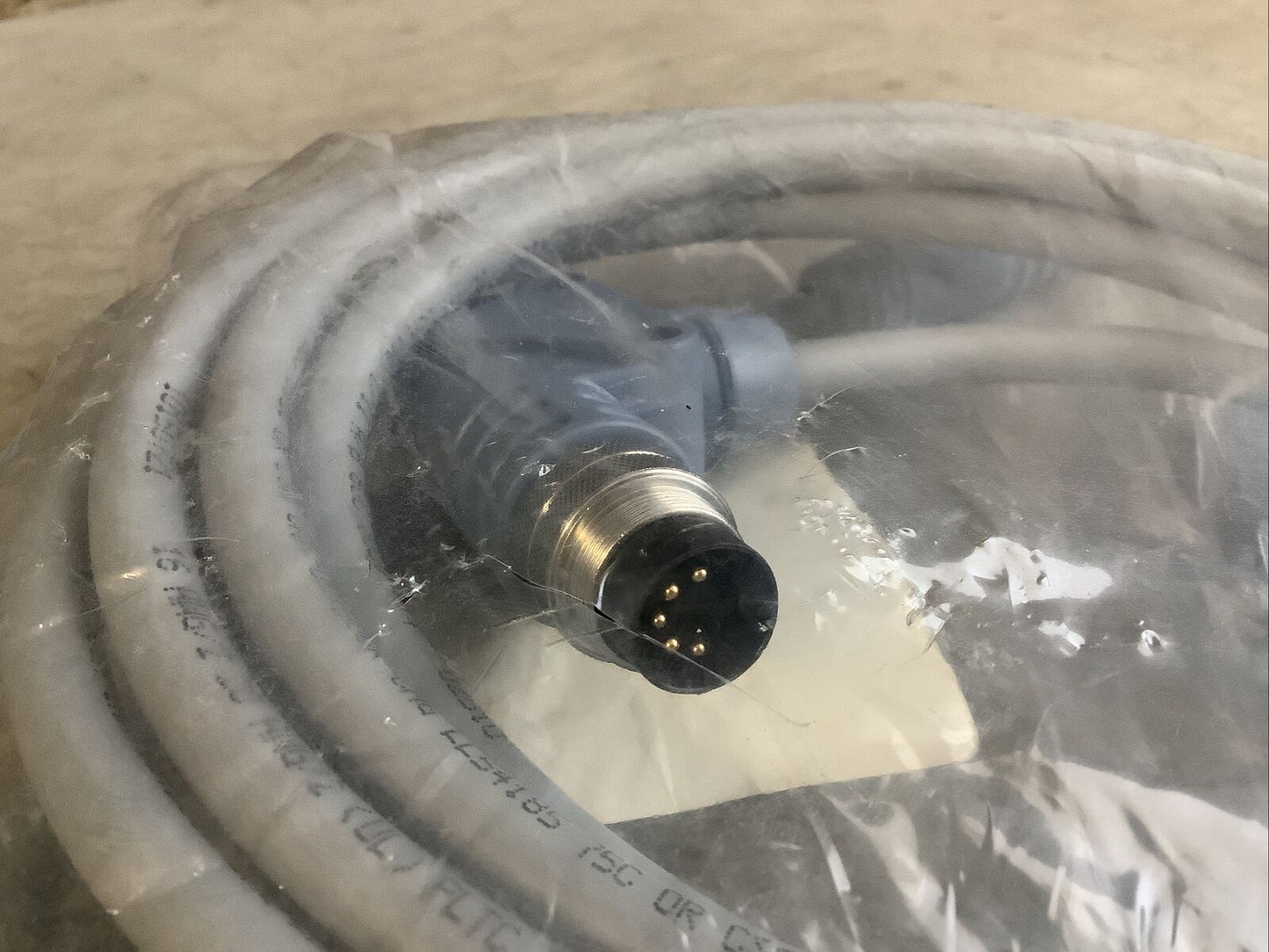 TURCK 167K027G06 U2-13048 CABLE ASSEMBLY U3S